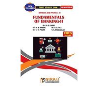 Banking And Finance (Fundamentals Of Banking Ii)