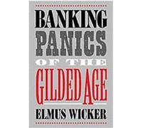 Banking Panics of the Gilded Age Elmus Wicker (Auteur)