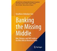 Banking the Missing Middle: Risk, Distance, and SME Credit in the West African Monetary Union