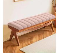 Bankkissen & Bankauflage Coussin de banc imperméable et antidérapant pour intérieur et mobilier de jardin 130 x 35 x 4 cm