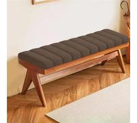 Bankkissen & Sitzauflage Coussin de banc imperméable et antidérapant pour bancs d'intérieur - 4 cm d'épaisseur, 120 x 30 cm, parfait pour décoration d'intérieur