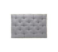 Vidaxl Coussin De Canapã© Palette Anthracite 120x80x10 Cm