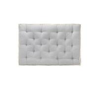 Vidaxl Coussin De Canapé Palette Gris 120x80x10 Cm