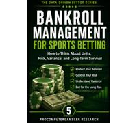 Bankroll Management for Sports Betting: How to Think About Units, Risk, Variance, and Long-Term Survival