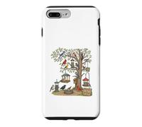 Bankrupt by Birdseed Funny Bird Feeding Funny Birder Coque pour iPhone 7 Plus/8 Plus