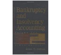 Bankruptcy And Insolvency Accounting, 2 Volume Set