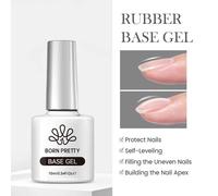 Bankrupty N Pretty-Verhéritage À Ongles Semi-Continu,Base Uv Led,Super Top 256 Coat,Tout Pour Manucure,10ml.Rubber Base Gel