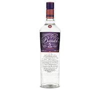 Banks 5 Island Blend Premium White Rum, 43 % vol., 70 cl/700 ml, Assemblage Sophistiqué de Rhums Issus de 5 Origines : Jamaïque, Trinité-et-Tobago, Guyane, Barbade, Java