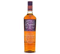 Banks 7 Golden Blend Premium Golden Rum, 43 % vol., 70 cl/700 ml, Assemblage de Rhums Ambrés Vieillis en Fûts de 7 Origines : Jamaïque, Trinité-et-Tobago, Guyane, Barbade, Guatemala, Java, Panama