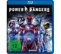 POWER RANGERS - MOVIE (Blu-ray) Scott Naomi Montgomery Dacre Lin Ludi Cyler RJ