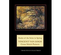 Banks of the Seine in Spring: Vincent Van Gogh Cross Stitch Pattern