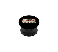 Banks Retro 70s 80s Sunset Stripe PopSockets PopGrip Adhésif