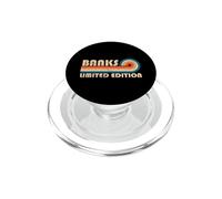 Banks Retro 70s 80s Sunset Stripe PopSockets PopGrip pour MagSafe