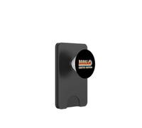 Banks Retro 70s 80s Sunset Stripe PopSockets PopWallet pour MagSafe