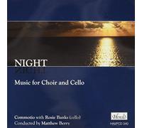 Banks, Rosie - Night: Music for Choir and Cello [Import]
