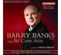 Banks – Sings Bel Canto Arias – CD