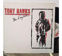 Banks, Tony The Fugitive LP Charisma TBLP1 EX/VG 1983