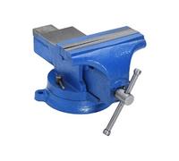 Étau d'établi bleu 125 mm fonte