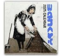 Banksy 2025 - 16-Monatskalender
