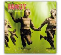 Banksy 2025 - 16-Monatskalender: Original Gifted Stationery-Kalender [Mehrsprachig] [Kalender]