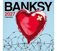 Banksy 2027 Calendar - Calendrier - Calendario