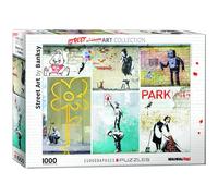 Eurographics Puzzle Banksy Art