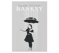Banksy Calendrier 2025 - Format A3 à spirales