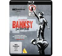 BANKSY DOES NEW YORK BLU-RAY NEUF