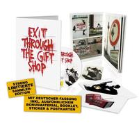 BANKSY-EXIT THROUGH THE GIFT - BANKSY LIMITED EDITION DVD NEUF
