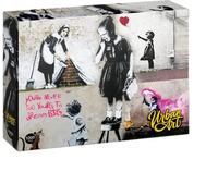 Banksy: Girl On A Stool (1000 Piece Jigsaw Puzzle) [] Puzzle, Uk - Import