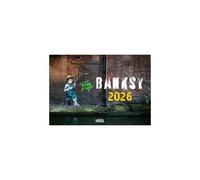 Banksy Kalender 2026 Mittelformat