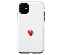 Banksy Love Hurts PAPL2158 Coque pour iPhone 11
