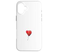 Banksy Love Hurts PAPL2158 Coque pour iPhone 16 Plus