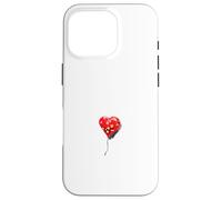 Banksy Love Hurts PAPL2158 Coque pour iPhone 16 Pro
