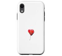 Banksy Love Hurts PAPL2158 Coque pour iPhone XR