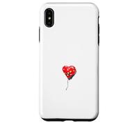 Banksy Love Hurts PAPL2158 Coque pour iPhone XS Max