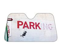 Banksy Pare-Soleil Pare-Brise Multicolore Unique