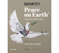Banksy. Peace on earth. Terms and conditions apply