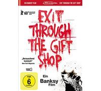 Banksy;Shepard Fairey;Thierry Guetta;Space Invader - Banksy: Exit Through the Gift Shop (Wendecover und