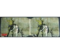 Banksy style Soldier and girl Porte-cartes Oyster