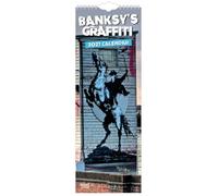 Banksy's Graffiti OFFICIAL | 2027 5.7 x 16.5 Inch (Hanging) Monthly Slimline Wall Calendar