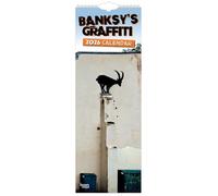 Banksy's Graffiti Officiel | 2026 14,5 x 41,5 cm (suspendu) Calendrier mural mensuel mince | BrownTrout | Dessins Street Art Design