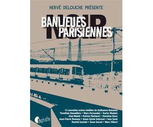 Banlieues parisiennes noir - Collectif - Asphalte Editions - broché - Nouvelles
