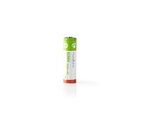 Nedis BANM20HR64B Pile Rechargeable Ni-MH AA 1.2 V 2 000 mAh 4 pièces Blister G