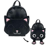 Banned Alternative Backpack Of Tricks Femme Sac à dos noir/blanc polyuréthane, polyester