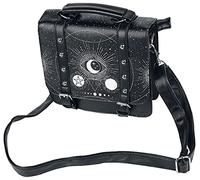 Banned Alternative Cosmic Unisexe Sac à bandoulière noir 100% Polyuréthane