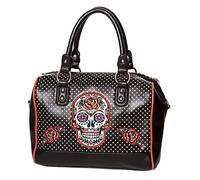 Banned Alternative Dia De Muertos Femme Sac à main multicolore 100% Polyuréthane