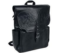 Banned Alternative Fire Armour Femme Sac à dos noir polyuréthane, polyester