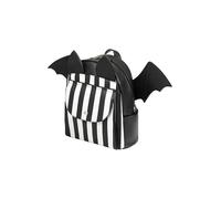 Banned Alternative Nightfall Bat Femme Sac à Dos Noir/Blanc 100% Polyuréthane