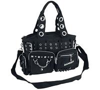 Banned Alternative Studs Femme Sac à main noir 100% Coton